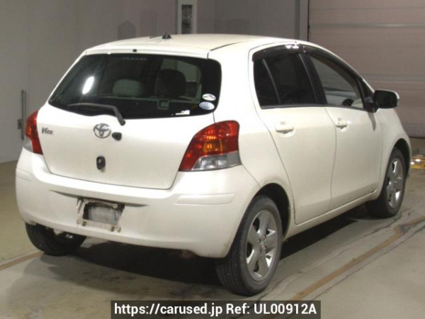 Used 2007 AT toyota vitz KSP90 Image[1]