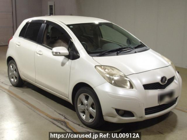 Used 2007 AT toyota vitz KSP90 Image[2]