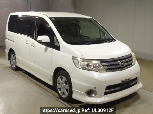 Used 2010 AT nissan serena CC25 Image[2]