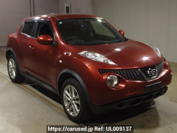 Used 2013 AT nissan juke YF15 Image[2]