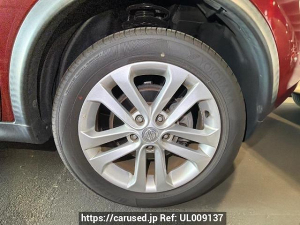 Used 2013 AT nissan juke YF15 Image[21]