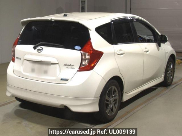 Used 2012 AT nissan note E12 Image[1]