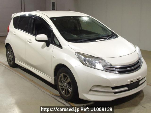 Used 2012 AT nissan note E12 Image[2]
