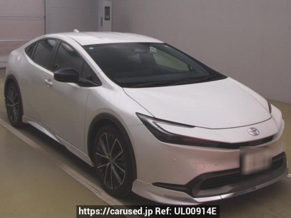 Used 2024 AT toyota prius MXWH60 Image[2]