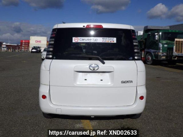 Used 2003 AT toyota sienta NCP81G Image[5]