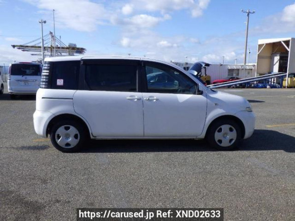 Used 2003 AT toyota sienta NCP81G Image[7]