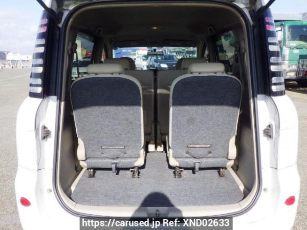 Used 2003 AT toyota sienta NCP81G Image[8]