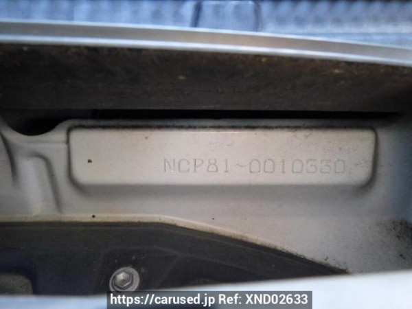 Used 2003 AT toyota sienta NCP81G Image[12]