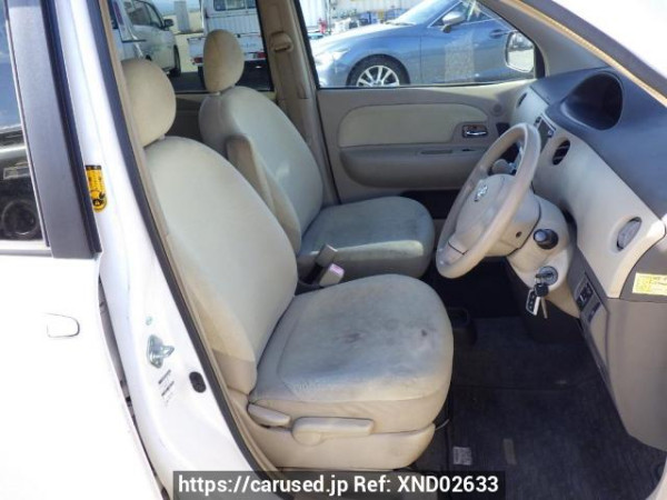 Used 2003 AT toyota sienta NCP81G Image[13]
