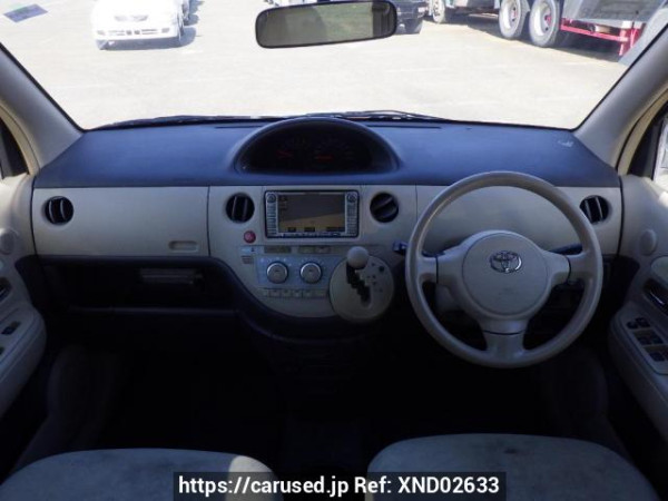 Used 2003 AT toyota sienta NCP81G Image[19]