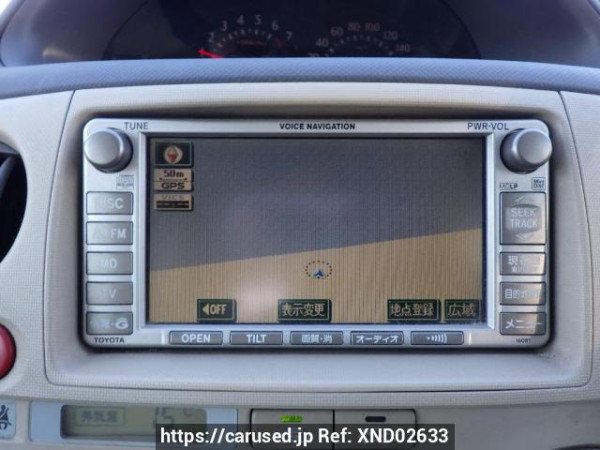 Used 2003 AT toyota sienta NCP81G Image[24]