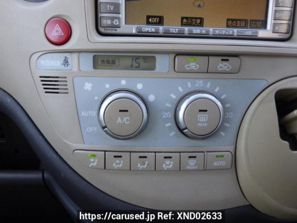 Used 2003 AT toyota sienta NCP81G Image[25]