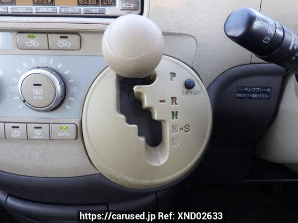 Used 2003 AT toyota sienta NCP81G Image[26]