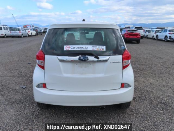 Used 2011 AT subaru trezia NCP120X Image[5]