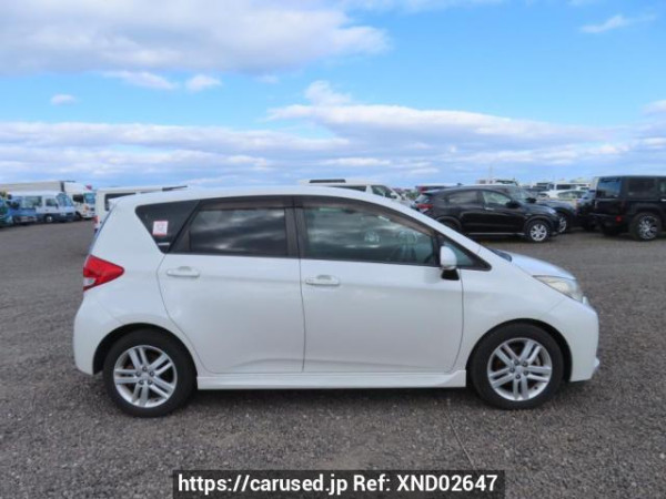 Used 2011 AT subaru trezia NCP120X Image[7]