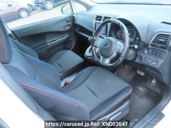 Used 2011 AT subaru trezia NCP120X Image[14]