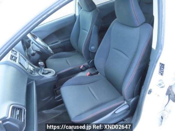 Used 2011 AT subaru trezia NCP120X Image[17]