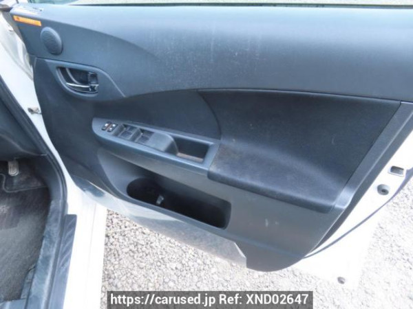 Used 2011 AT subaru trezia NCP120X Image[20]