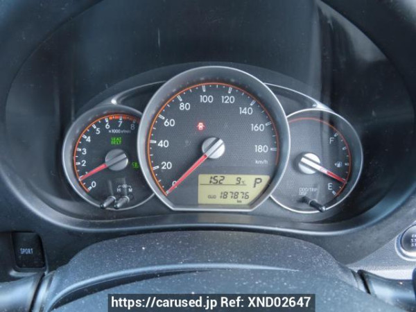 Used 2011 AT subaru trezia NCP120X Image[28]