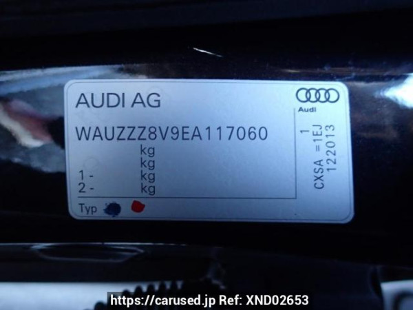 Used 2014 AT audi a3 8VCXS Image[8]