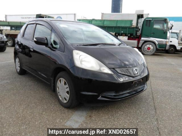 Used 2009 AT honda fit GE6 Image[0]