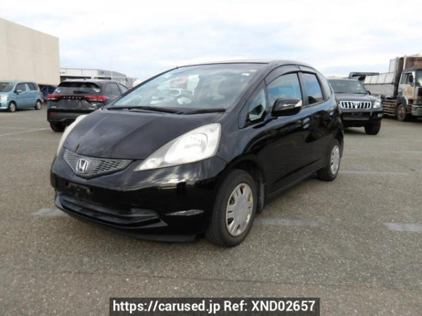 Used 2009 AT honda fit GE6 Image[2]