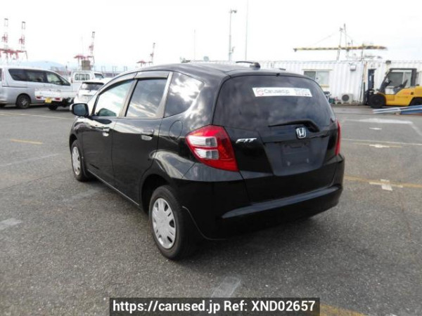 Used 2009 AT honda fit GE6 Image[4]