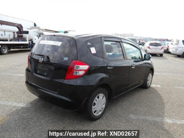 Used 2009 AT honda fit GE6 Image[6]