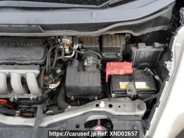 Used 2009 AT honda fit GE6 Image[10]