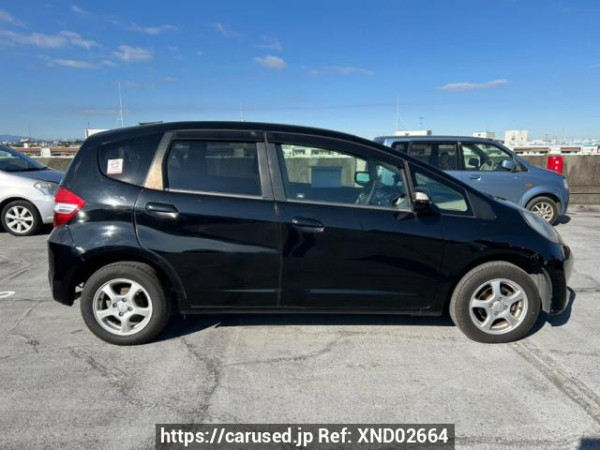 Used 2011 AT honda fit GE6 Image[7]