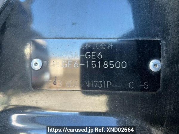 Used 2011 AT honda fit GE6 Image[10]