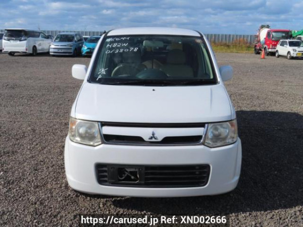 Used 2007 AT mitsubishi ek-wagon H82W Image[1]