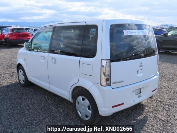 Used 2007 AT mitsubishi ek-wagon H82W Image[4]