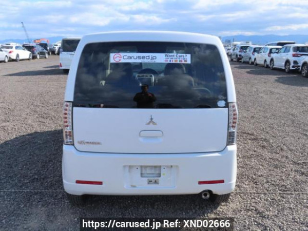 Used 2007 AT mitsubishi ek-wagon H82W Image[5]