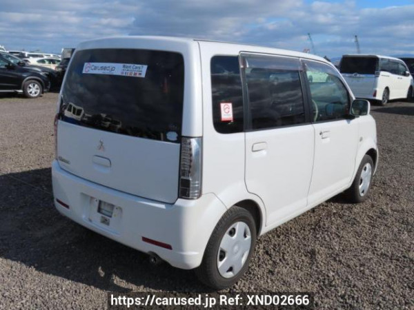 Used 2007 AT mitsubishi ek-wagon H82W Image[6]
