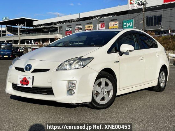 Used 2011 AT toyota prius DAA-ZVW30 Image[0]