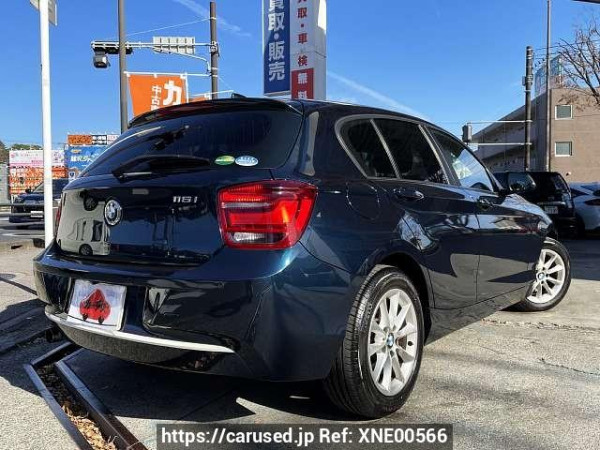 Used 2013 AT bmw 1-series DBA-1A16 Image[2]