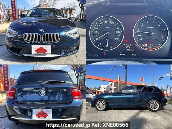 Used 2013 AT bmw 1-series DBA-1A16 Image[9]