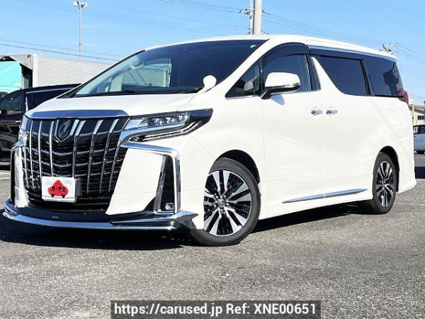 Used 2019 AT toyota alphard DBA-AGH30W Image[0]
