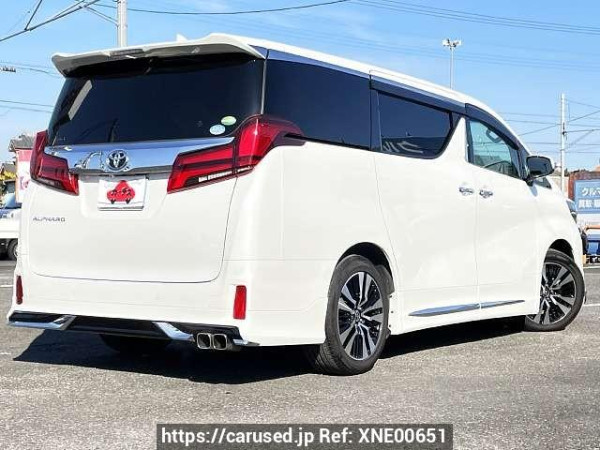Used 2019 AT toyota alphard DBA-AGH30W Image[2]