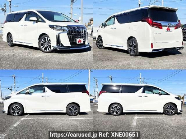 Used 2019 AT toyota alphard DBA-AGH30W Image[4]