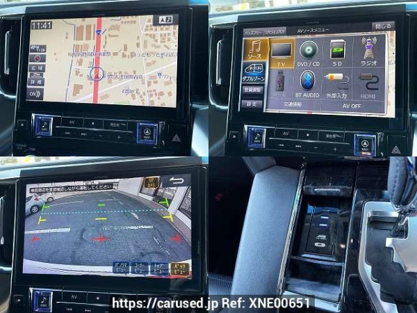 Used 2019 AT toyota alphard DBA-AGH30W Image[6]