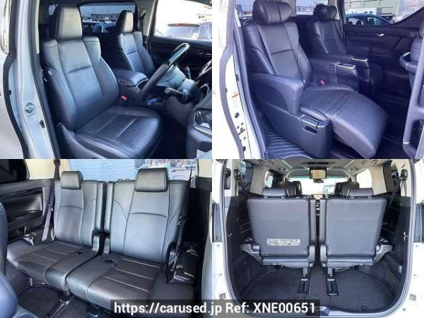 Used 2019 AT toyota alphard DBA-AGH30W Image[9]
