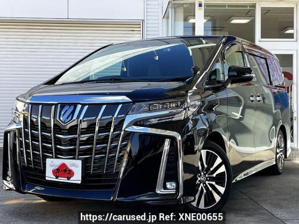 Used 2021 AT toyota alphard 3BA-AGH30W Image[0]