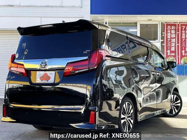 Used 2021 AT toyota alphard 3BA-AGH30W Image[2]