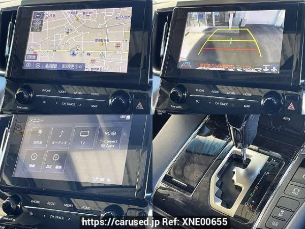 Used 2021 AT toyota alphard 3BA-AGH30W Image[5]