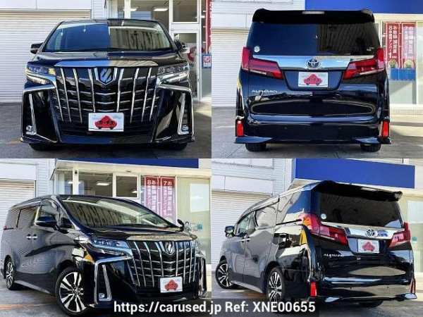 Used 2021 AT toyota alphard 3BA-AGH30W Image[9]