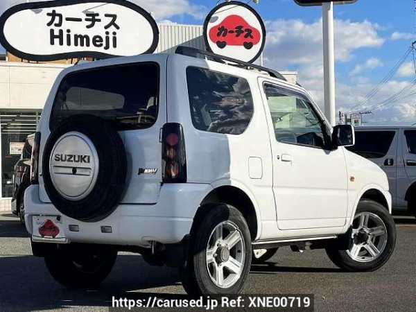 Used 2008 AT suzuki jimny ABA-JB23W Image[2]