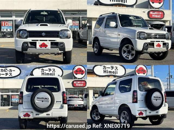 Used 2008 AT suzuki jimny ABA-JB23W Image[8]