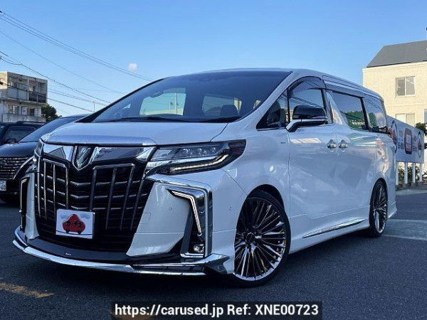 Used 2020 AT toyota alphard 3BA-AGH30W Image[0]